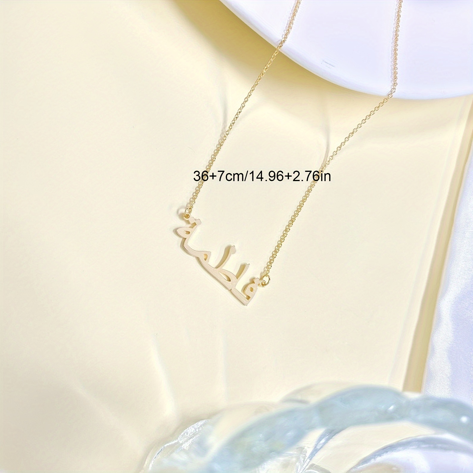 Personalized Custom Arabic Nam - Name Necklace Custom ulasan dan harga