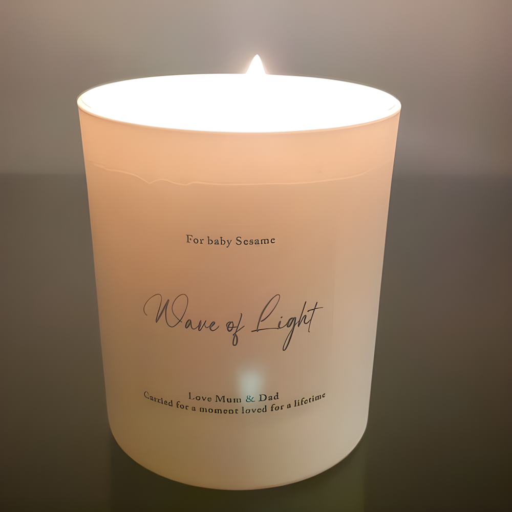 Personalised Candle Label Stic - Personalised Candle Label ulasan dan harga