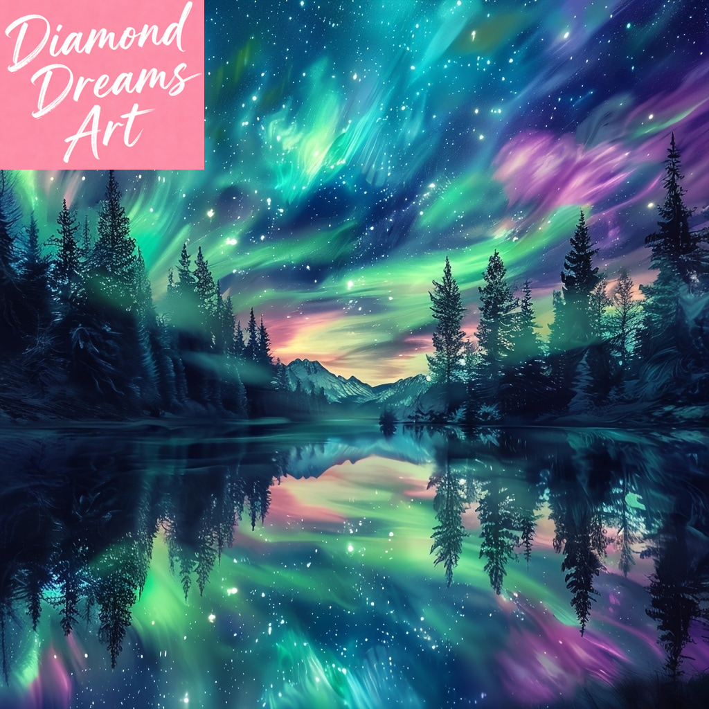 Frameless, DIY Diamond Paintin - Photo Mosaic Print ulasan dan harga