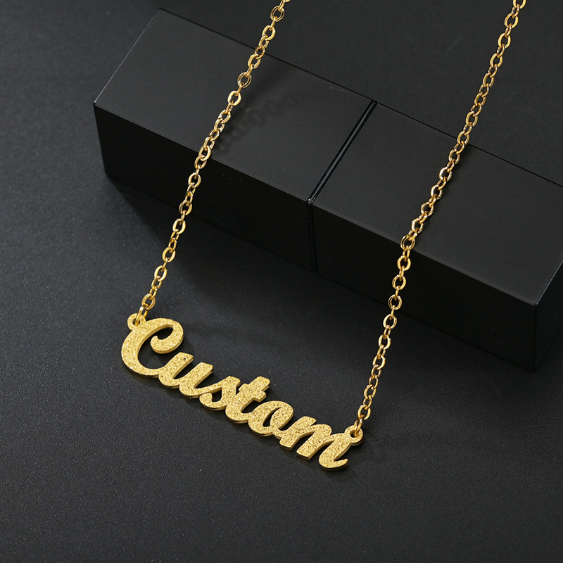 Letdiffery Custom Name Jewelry - Initial Ring Custom ulasan dan harga