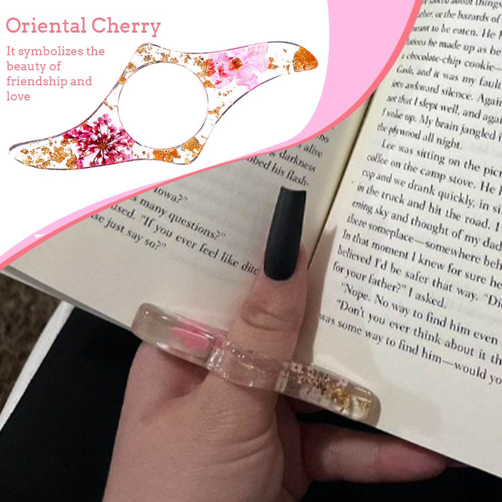 Exquisite Dried Flowers Thumb  - Dried Flower Bookmark ulasan dan harga