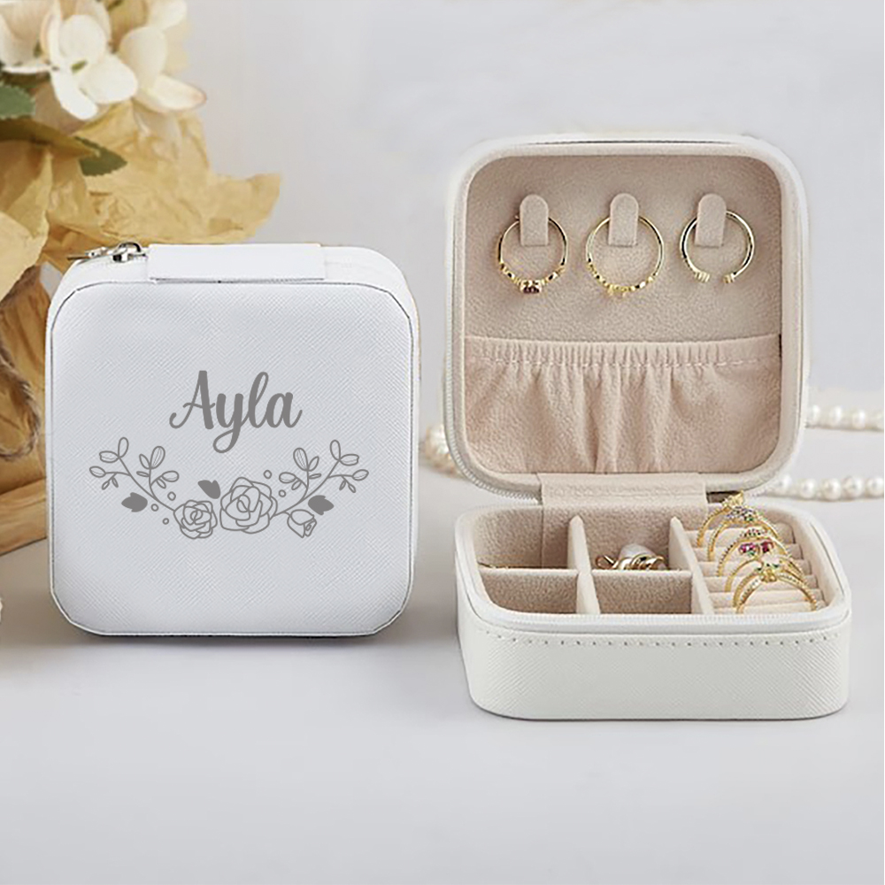 1pc personalized jewelry box,  - Personalized Name Box ulasan dan harga