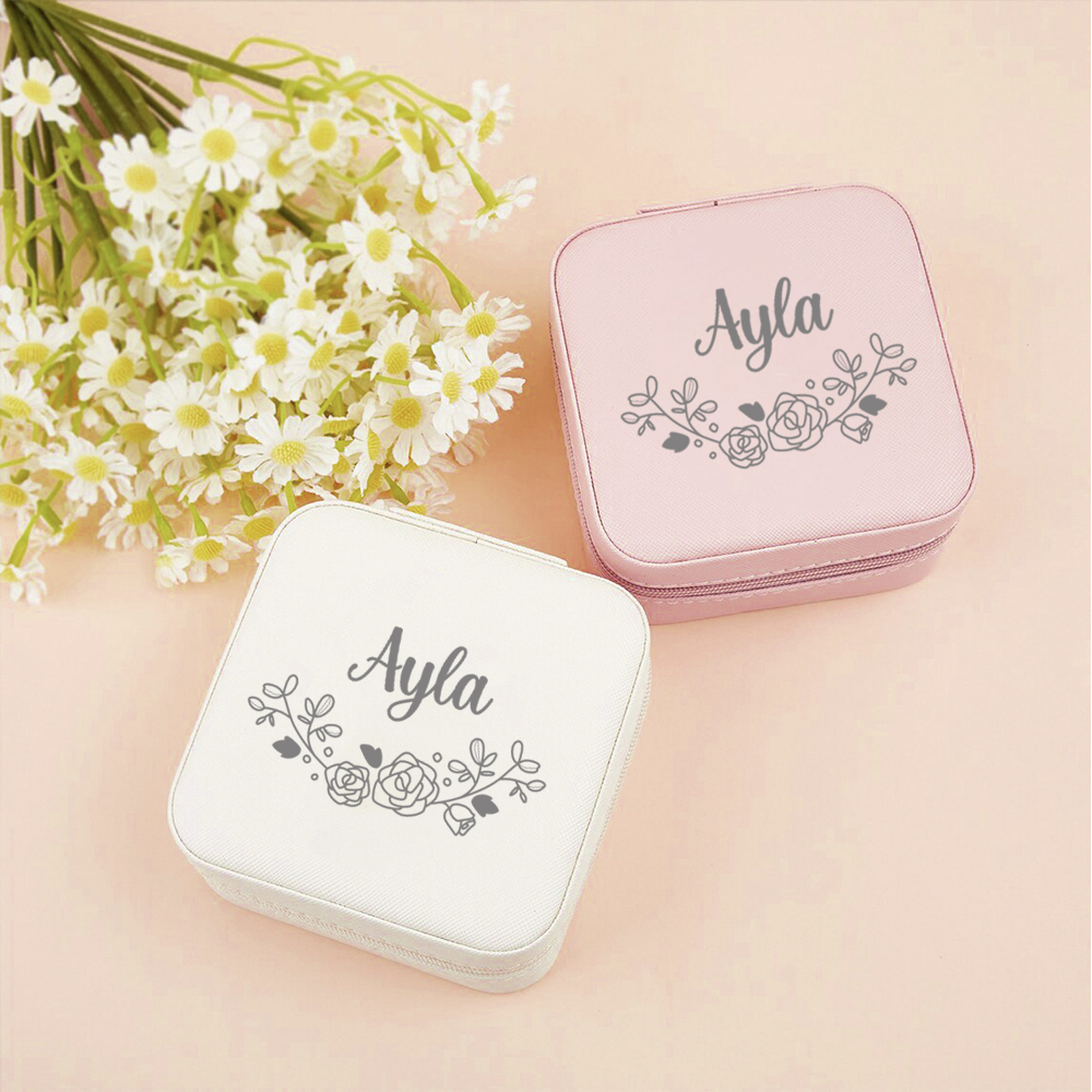 1pc personalized jewelry box,  - Personalized Name Box ulasan dan harga