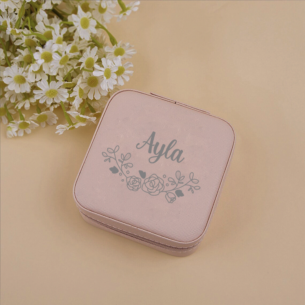 1pc personalized jewelry box,  - Personalized Name Box ulasan dan harga