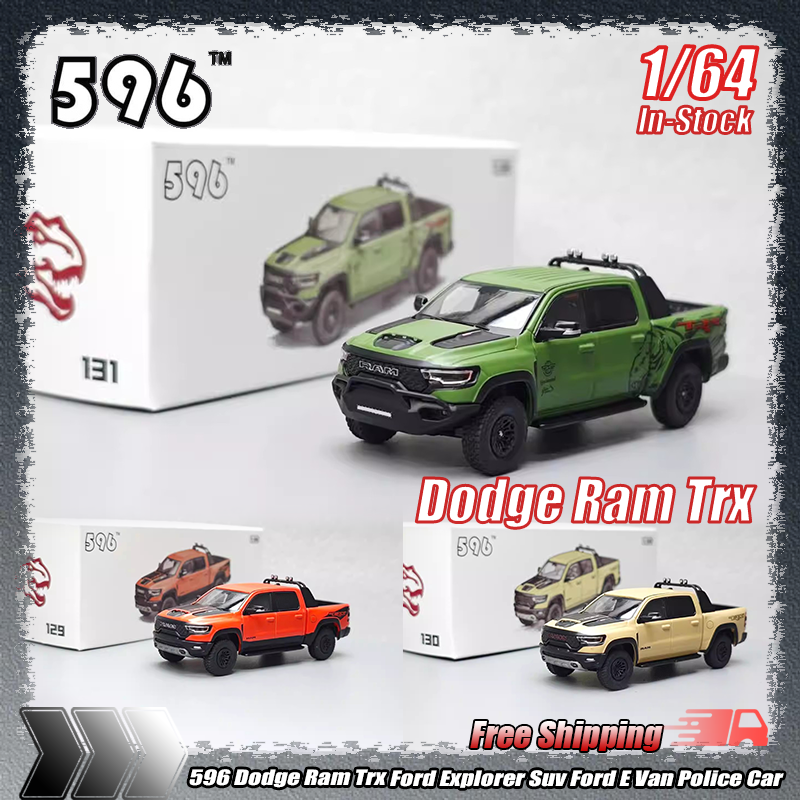 New 596 1:64 Dodge Ram Trx For - Custom Map Poster ulasan dan harga