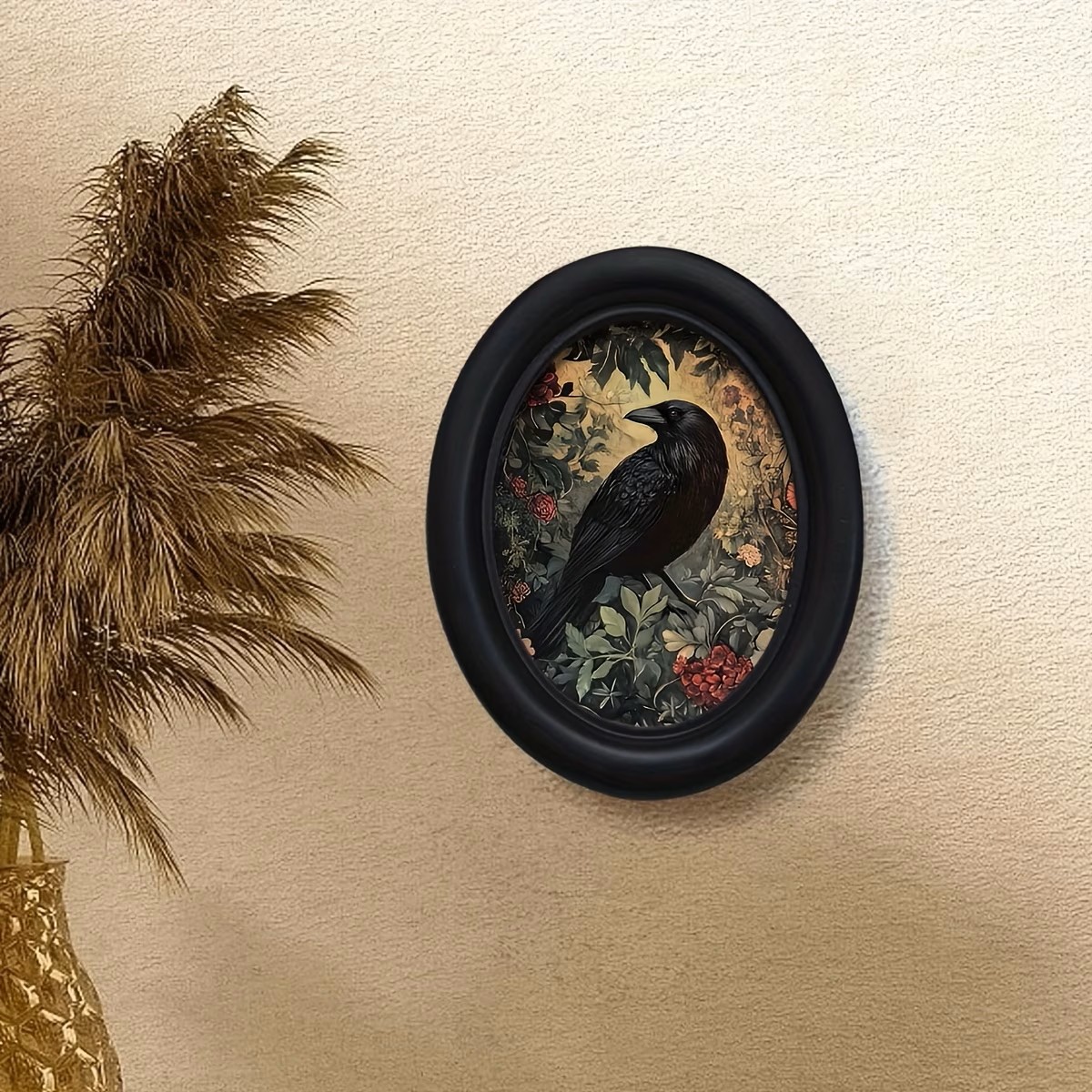 1 Piece of Bohemian Vintage 3D - Engraved Wood Frame ulasan dan harga