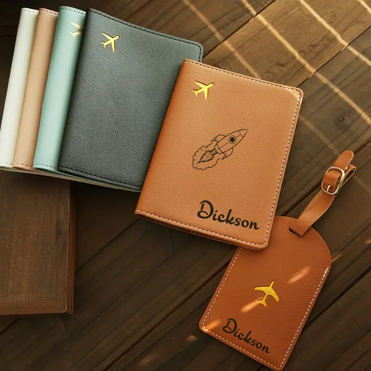 Customized Name Luggage Tag 2p - Personalized Name Box ulasan dan harga