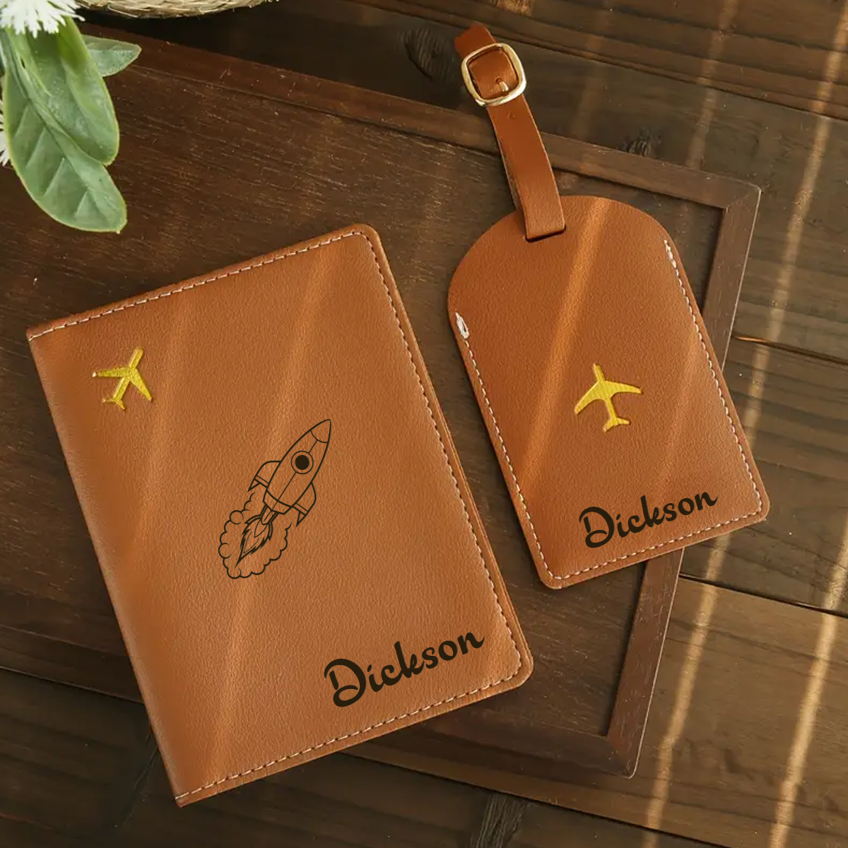 Customized Name Luggage Tag 2p - Personalized Name Box ulasan dan harga