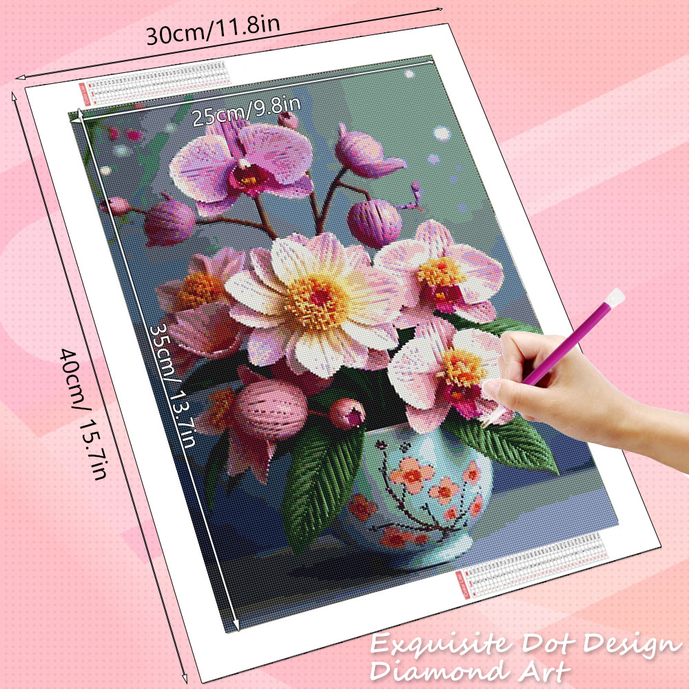 unframe  5D Diamond Mosaic Orc - Photo Mosaic Print ulasan dan harga