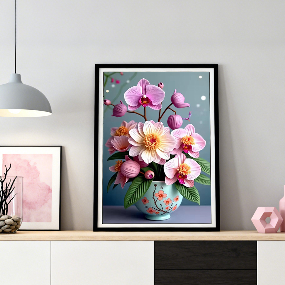 unframe  5D Diamond Mosaic Orc - Photo Mosaic Print ulasan dan harga