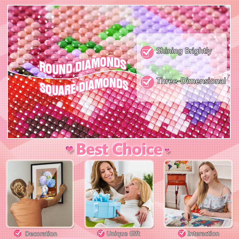 unframe  5D Diamond Mosaic Orc - Photo Mosaic Print ulasan dan harga