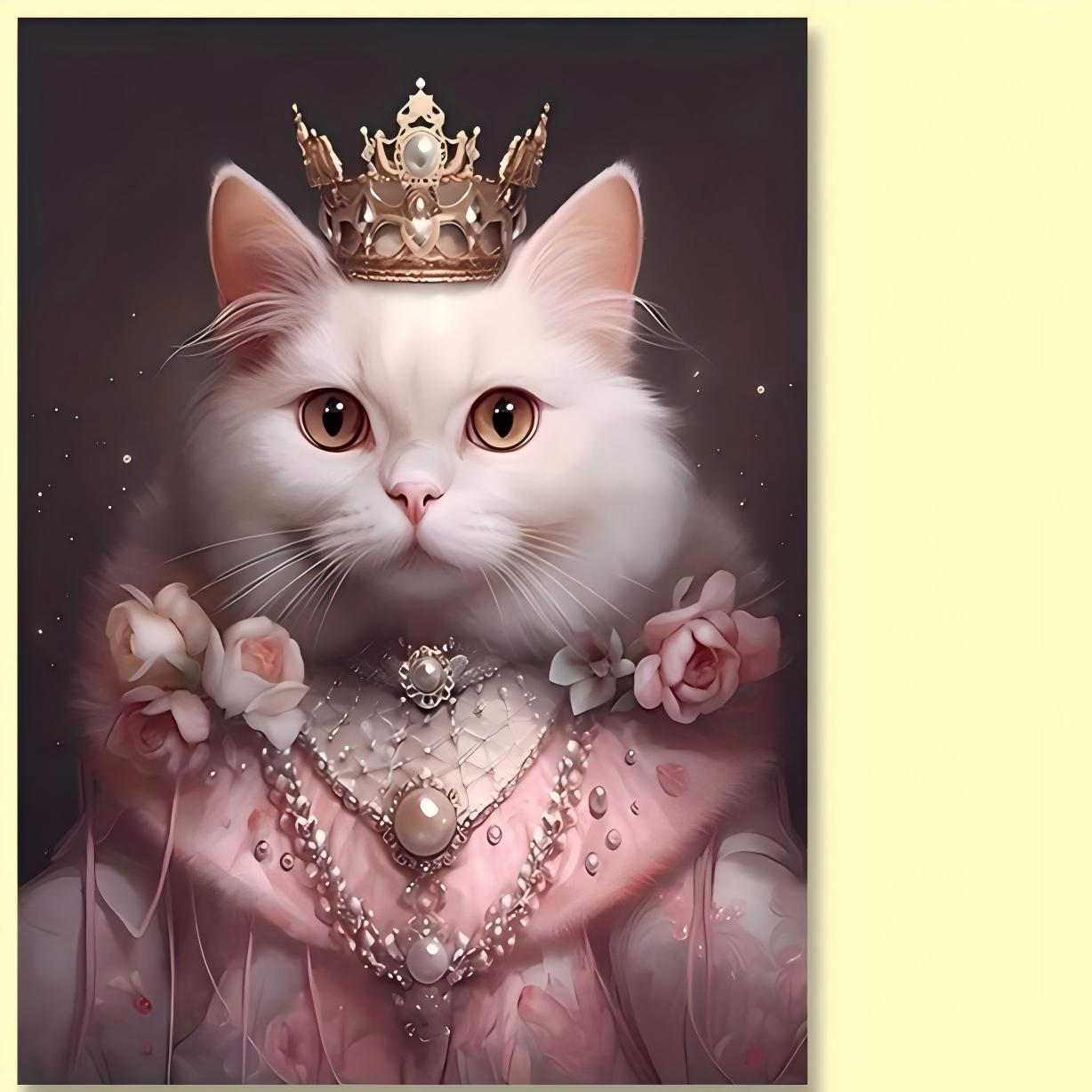 1PC Custom Dog Cat Portrait 2D - Pet Portrait Custom ulasan dan harga