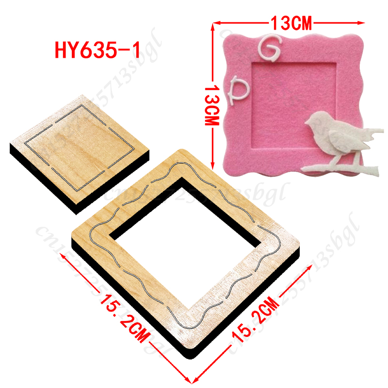 Photo Frame New Wooden Cutting - Engraved Wood Frame ulasan dan harga