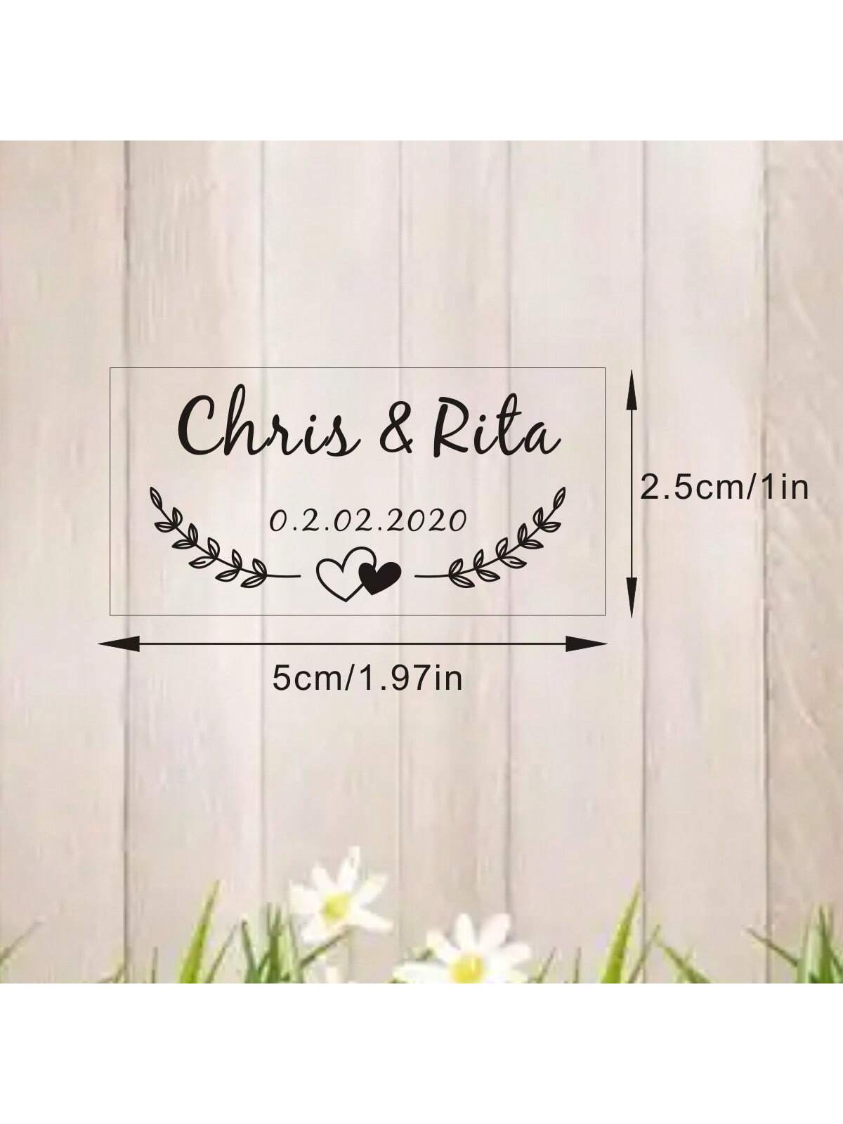 100 Wedding Bubble Tags Bubble - Personalised Candle Label ulasan dan harga