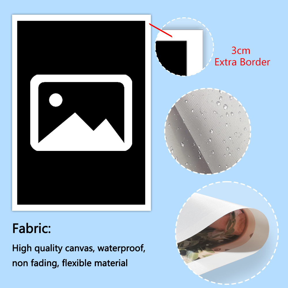 1Pc Personalized Custom Canvas - Pet Portrait Custom ulasan dan harga