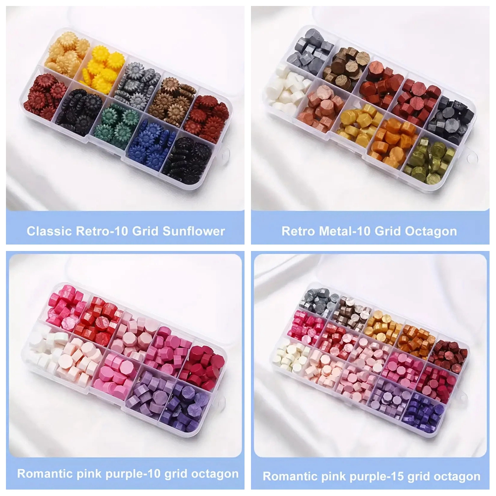 200Pcs Box Sealing Wax Beads,  - Wax Seal Letter Kit ulasan dan harga