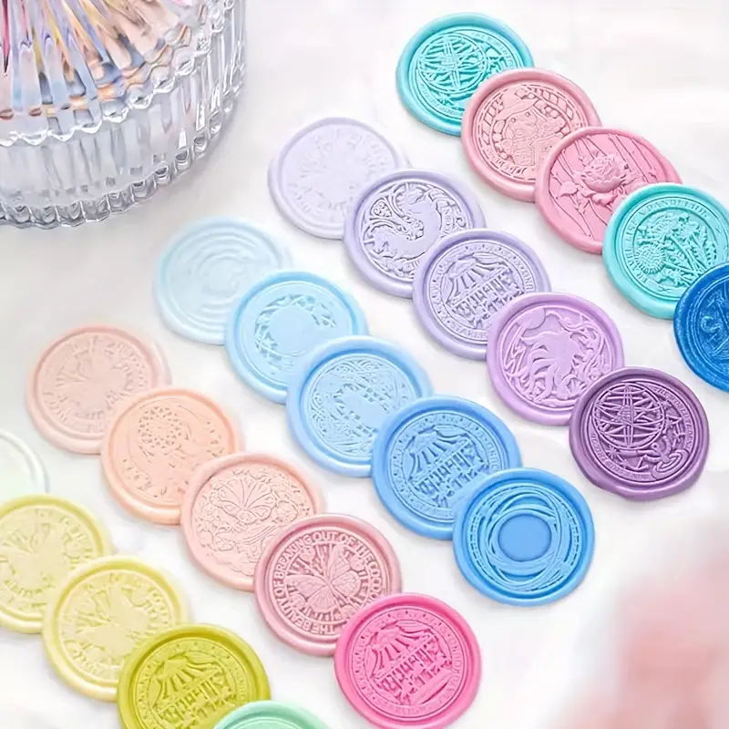 200Pcs Box Sealing Wax Beads,  - Wax Seal Letter Kit ulasan dan harga