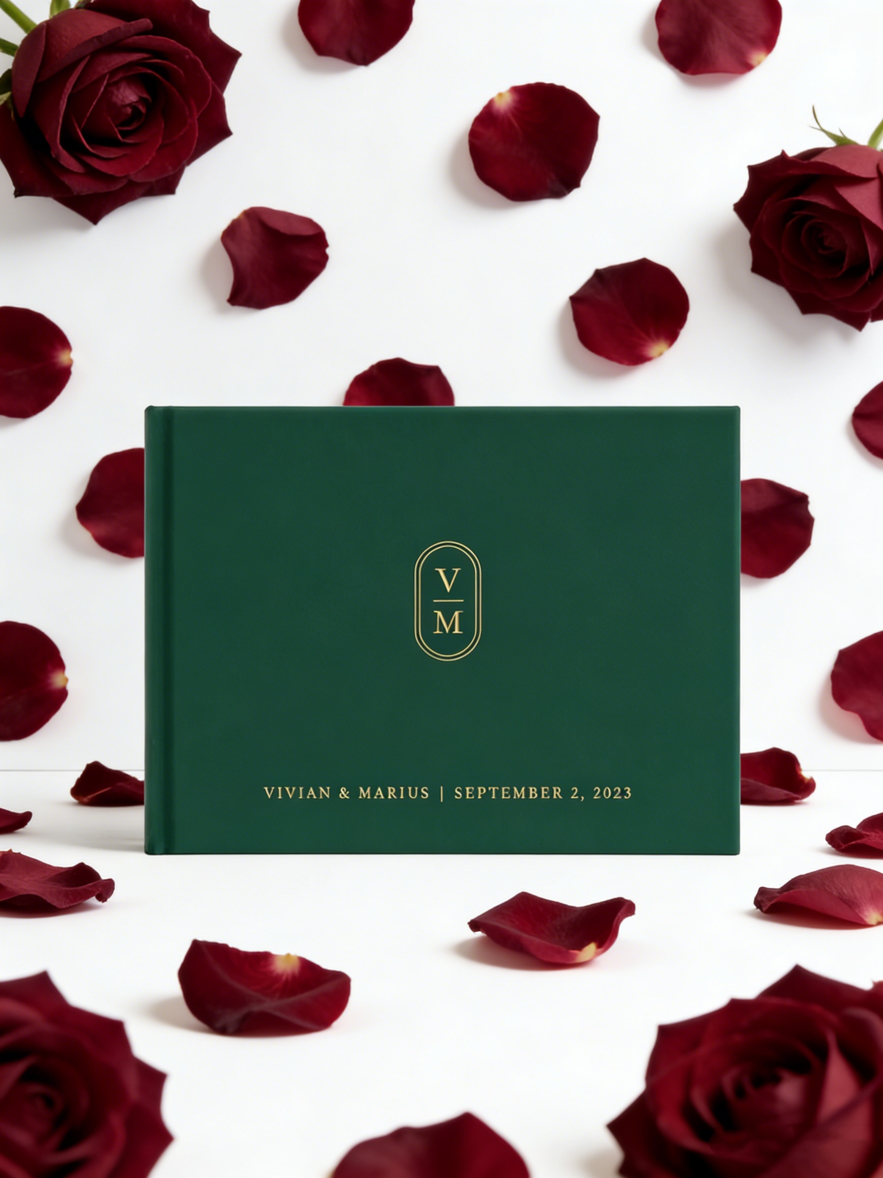Custom Elegant Wedding Guest B - Custom Photo Book ulasan dan harga