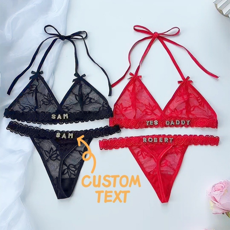 Custom Crystal Letter Name Tho - Name Necklace Custom ulasan dan harga