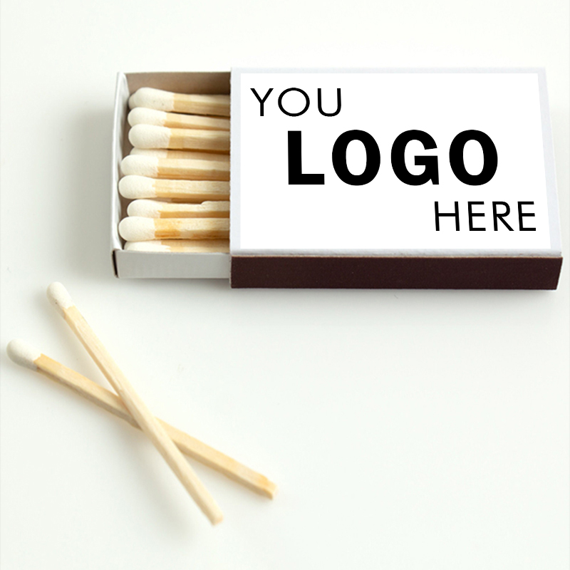 Customized Matchbox Sticker Fo - Personalised Candle Label ulasan dan harga