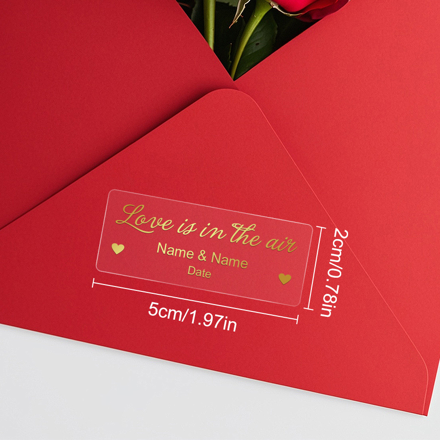 ‌Personalized Gold Foil Waterp - Personalised Candle Label ulasan dan harga