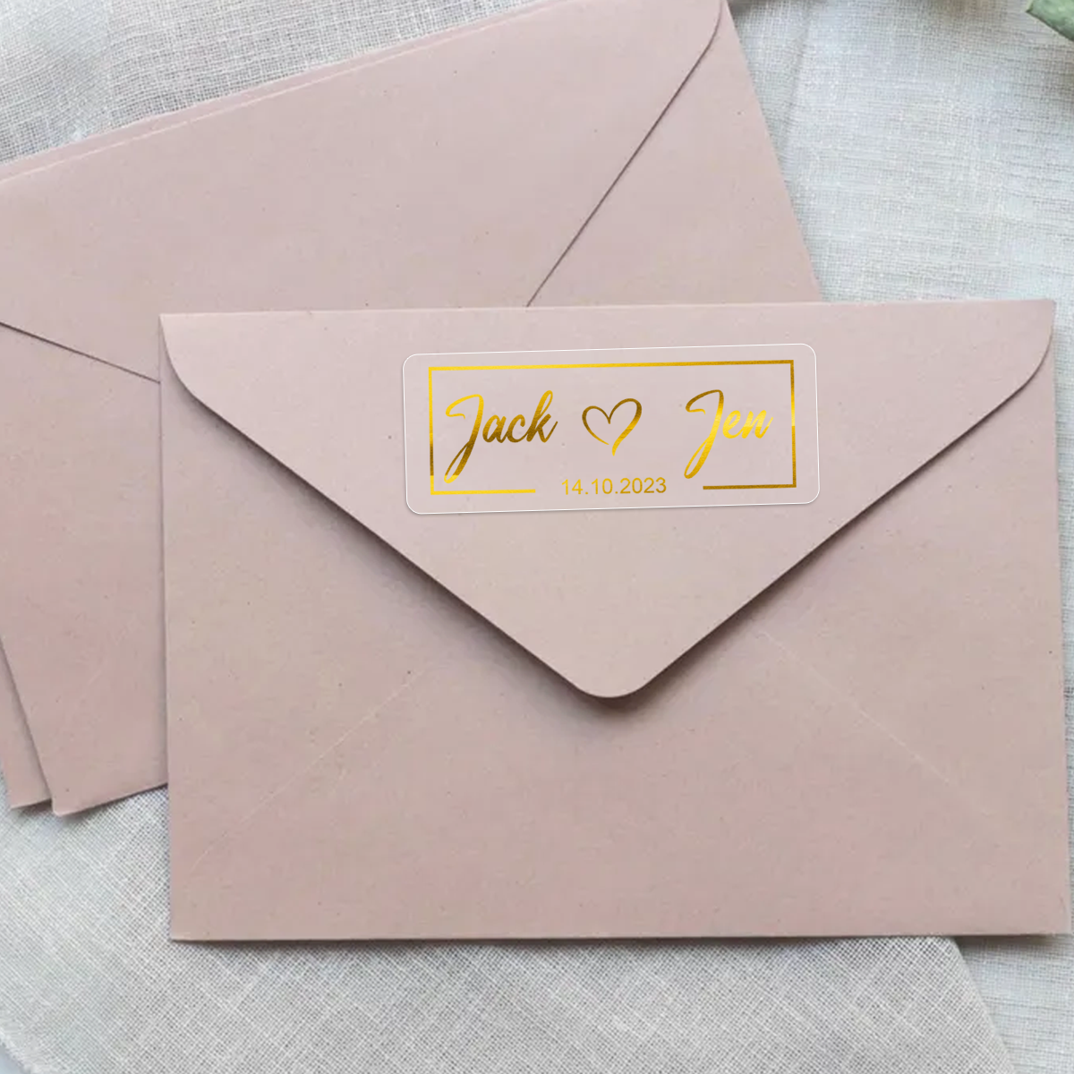 30-240pcs Custom Gold Stamping - Personalised Candle Label ulasan dan harga