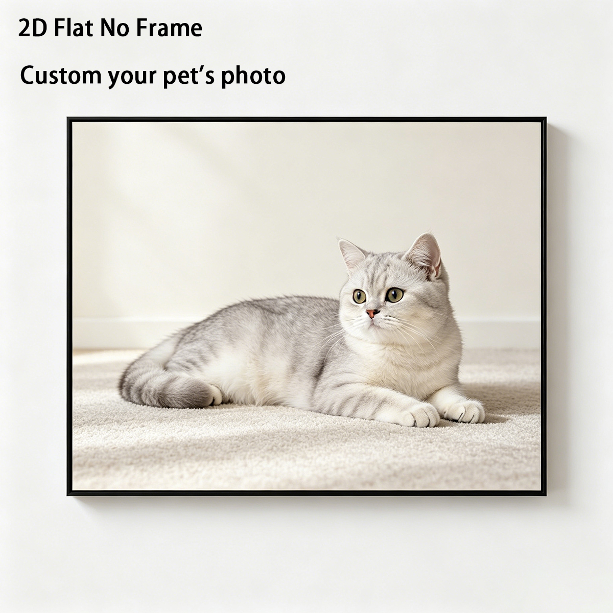 Custom Pet Photos Dog Annivers - Pet Portrait Custom ulasan dan harga