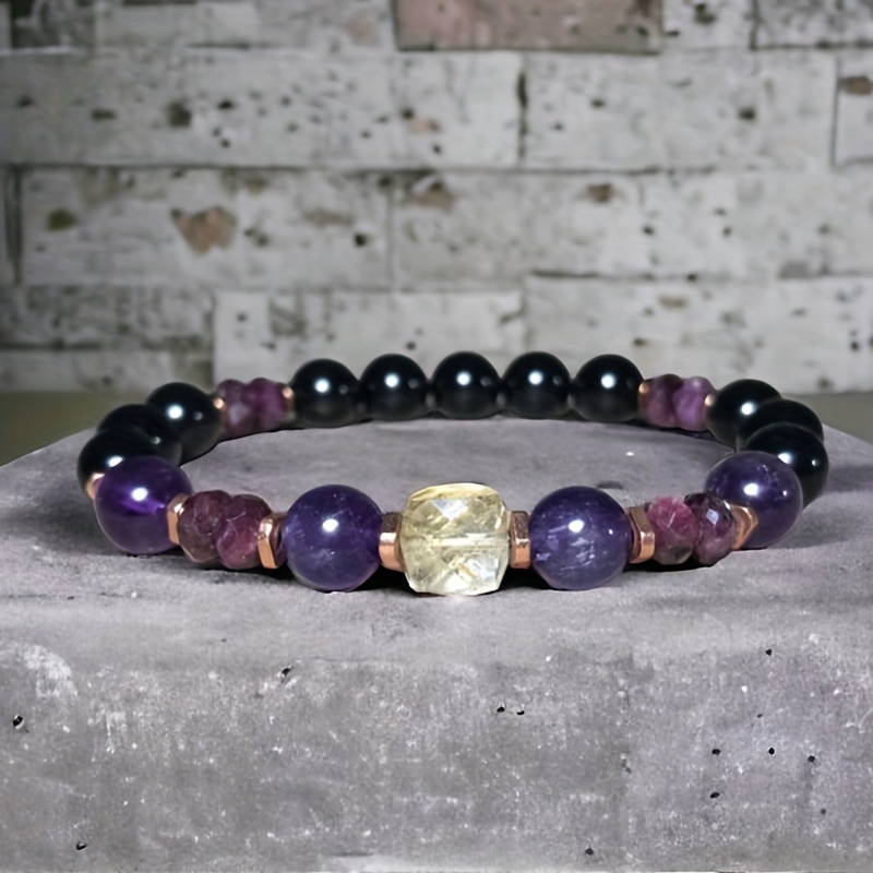 1pc/Attract Money Citrine Empa - Coordinates Bracelet ulasan dan harga
