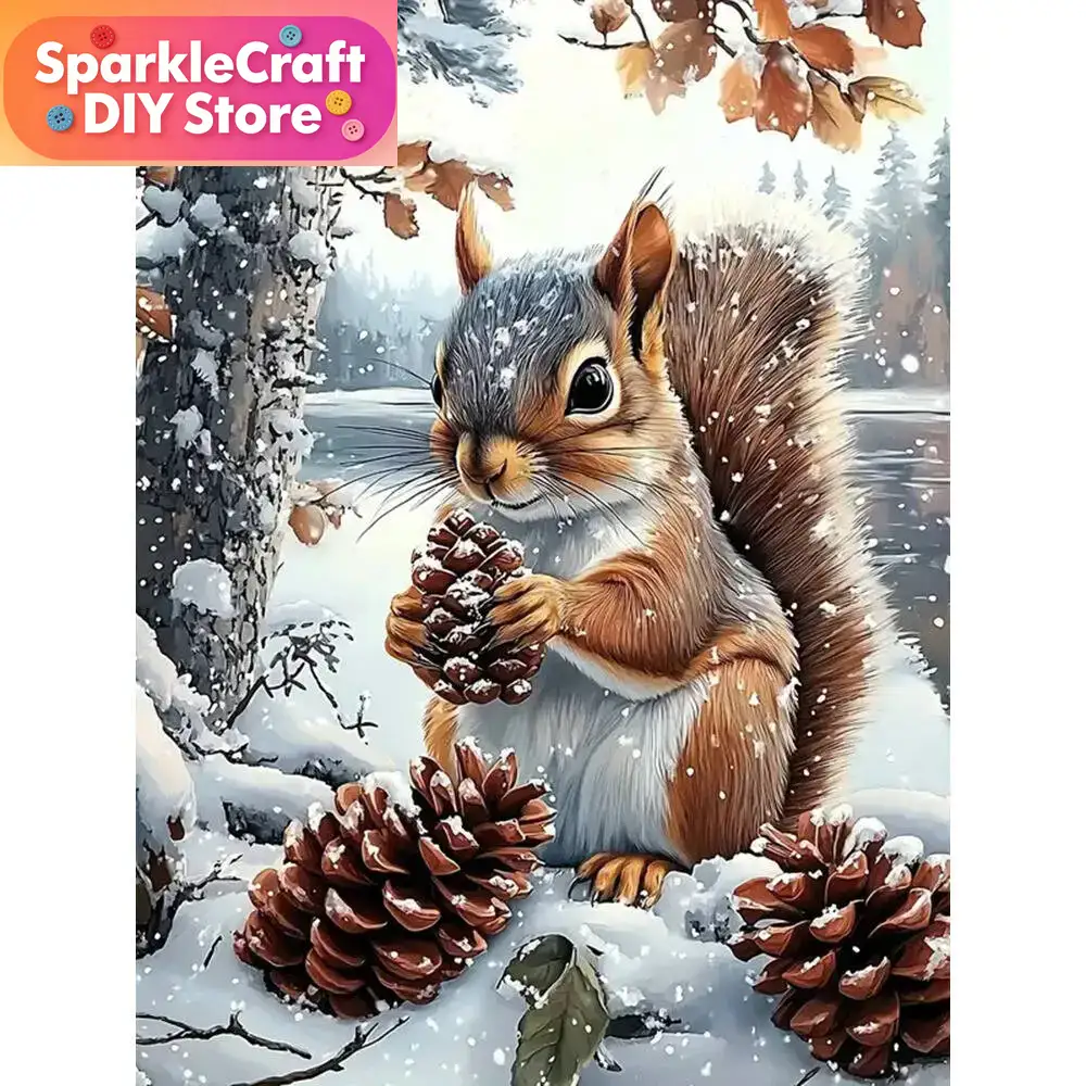 1PC frameless  Full Square Rou - Photo Mosaic Print ulasan dan harga