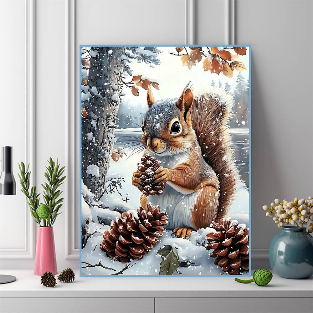 1PC frameless  Full Square Rou - Photo Mosaic Print ulasan dan harga