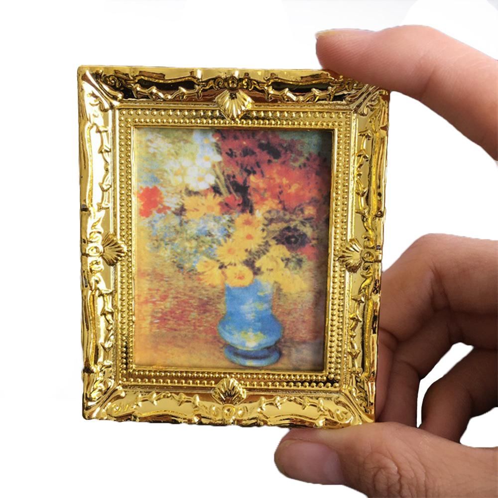 Kids Toys Doll Accessories Dol - Engraved Wood Frame ulasan dan harga