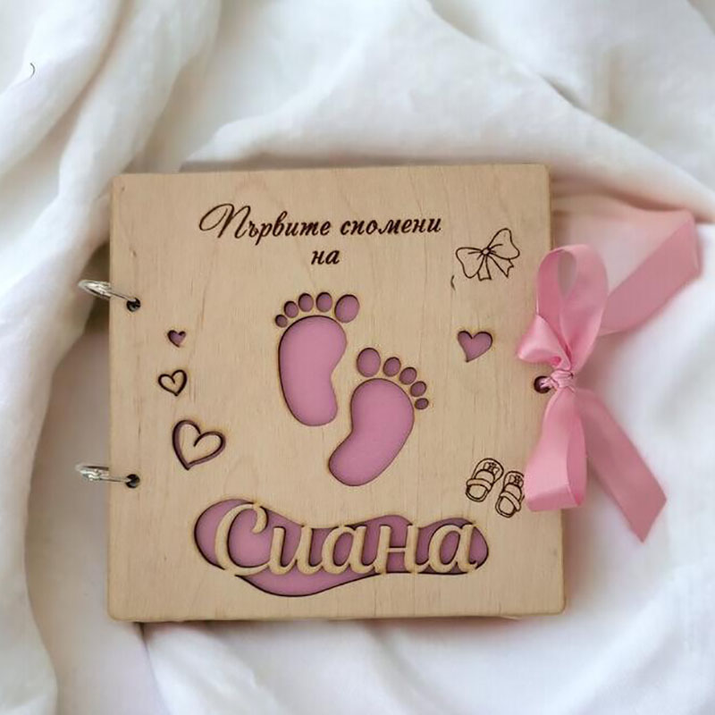 Personalized Photo Album,Woode - Custom Photo Book ulasan dan harga