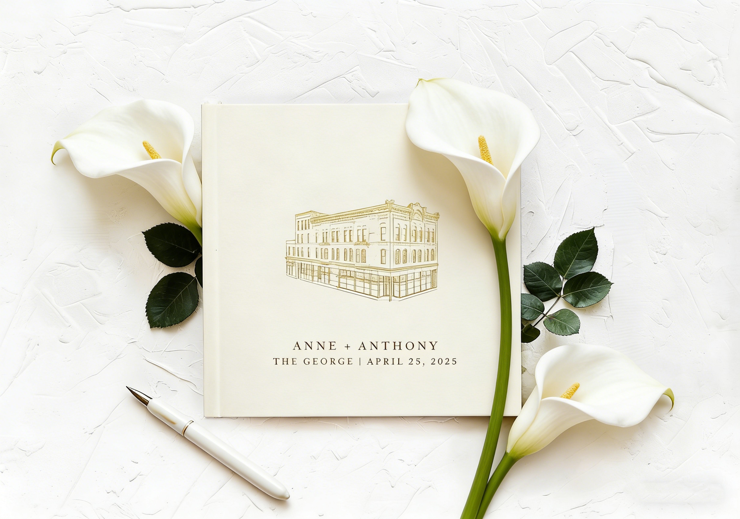 Custom Venue Illustration Wedd - Custom Photo Book ulasan dan harga