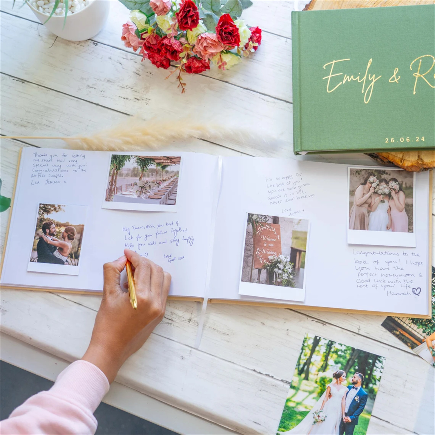 Custom Venue Illustration Wedd - Custom Photo Book ulasan dan harga