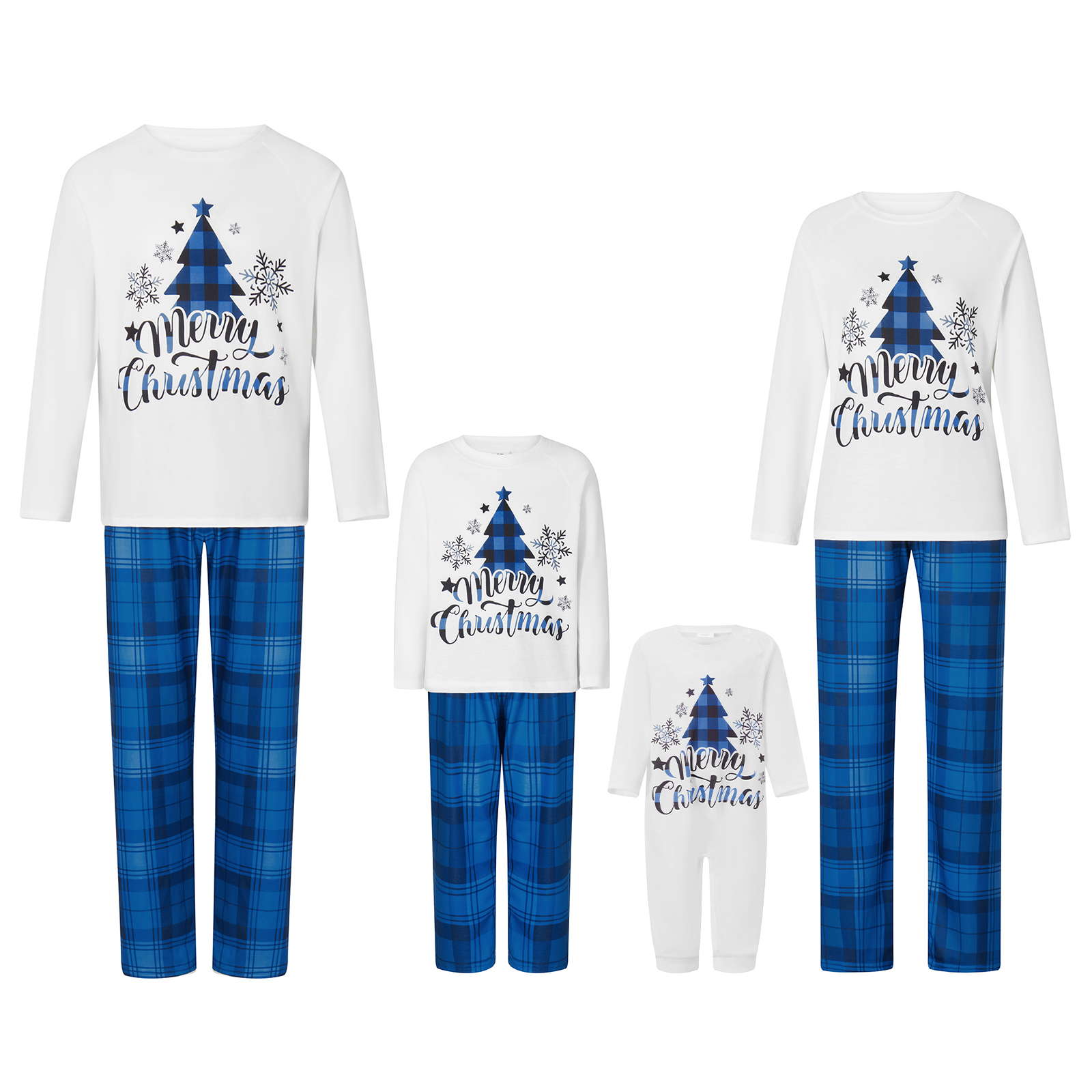 Family Matching Christmas Paja - Family Tree Print ulasan dan harga