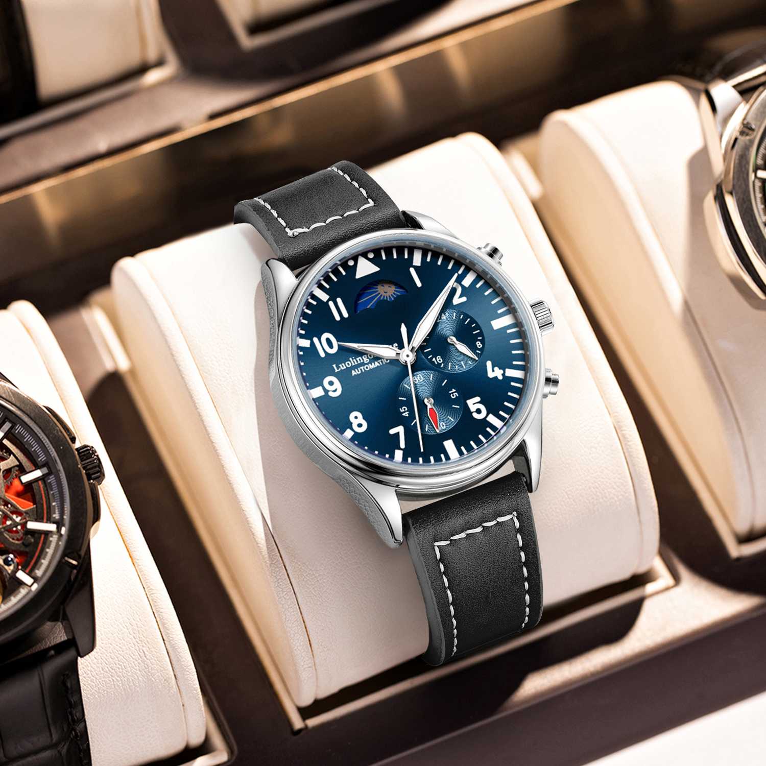 Luxury High-End Watch Series,  - Custom Night Sky ulasan dan harga
