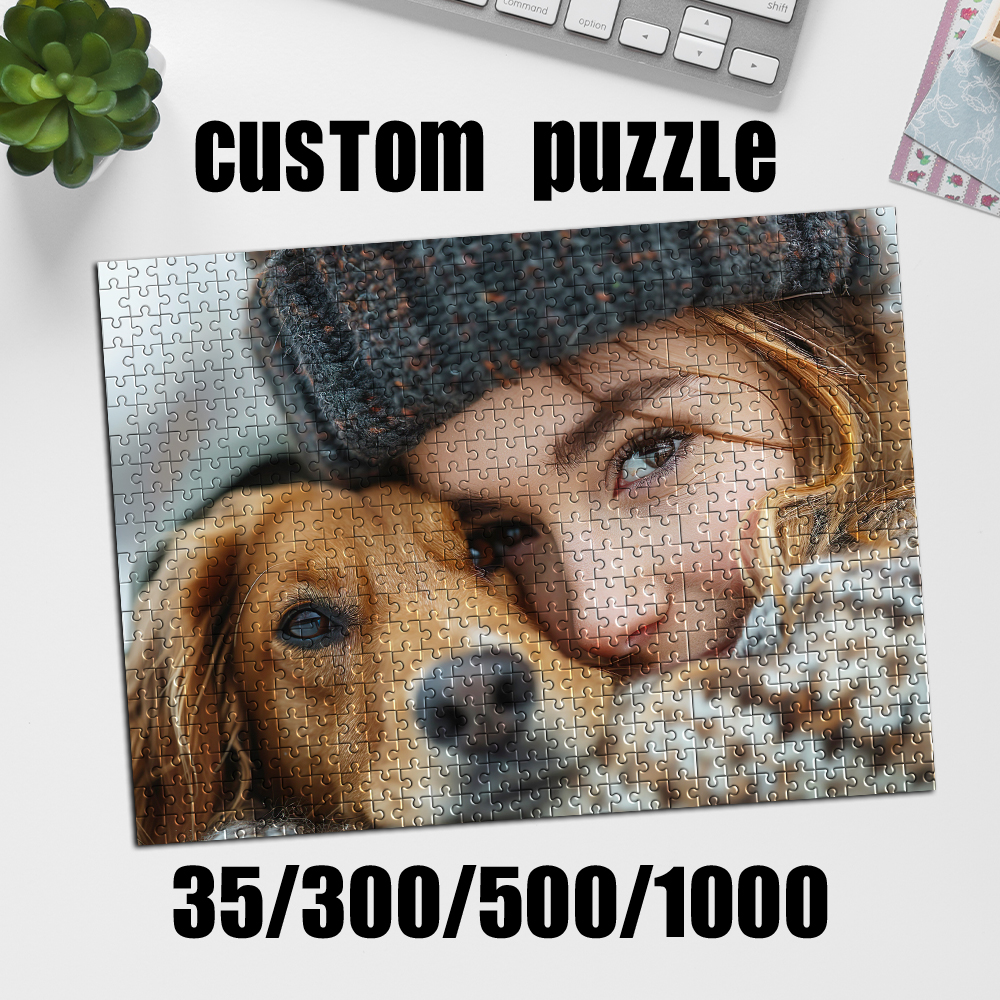 Personalized Custom Photo Puzz - Pet Portrait Custom ulasan dan harga