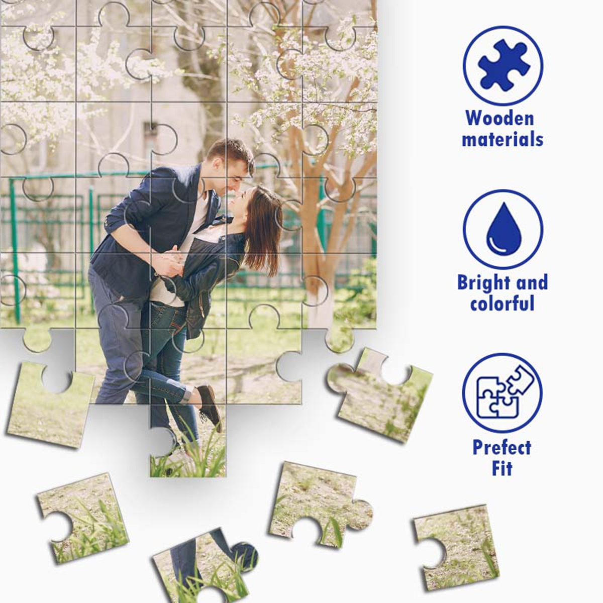 Personalized Custom Photo Puzz - Pet Portrait Custom ulasan dan harga