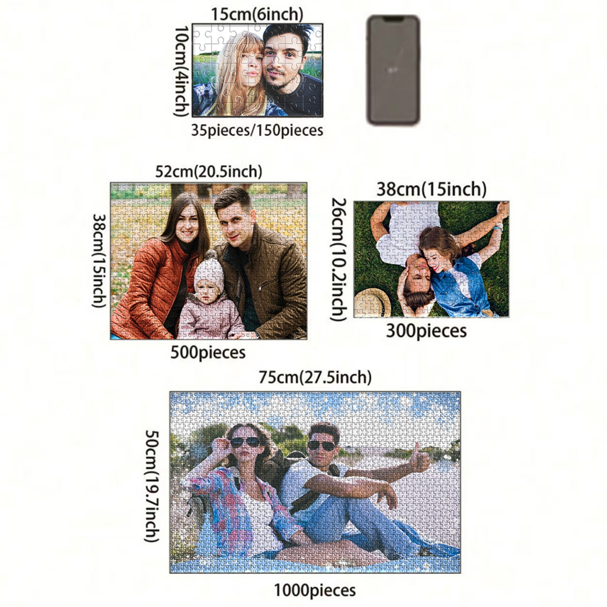 Personalized Custom Photo Puzz - Pet Portrait Custom ulasan dan harga