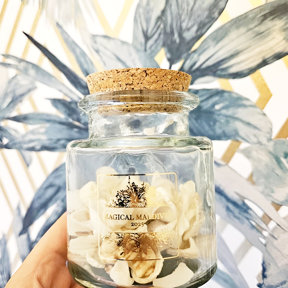 50 sheets Personalized Wedding - Personalised Candle Label ulasan dan harga