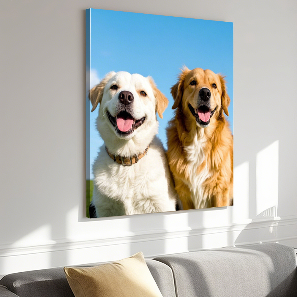 1 Pc Custom Photos with DIY Wo - Engraved Wood Frame ulasan dan harga