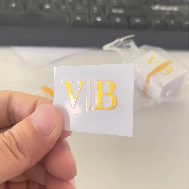 100pcs Custom Stickers Shiny G - Personalised Candle Label ulasan dan harga