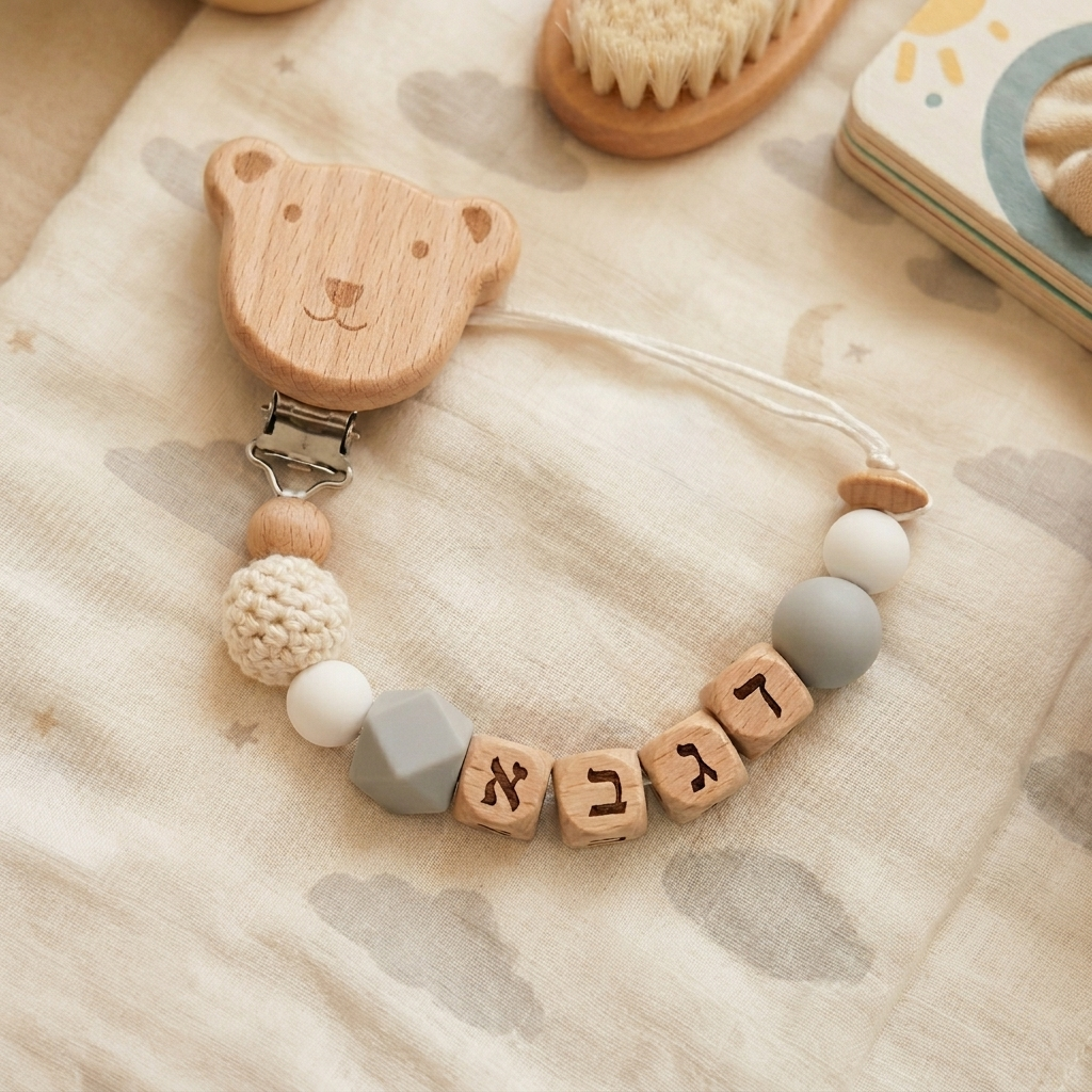 2026 Baby Custom Hebrew Name S - Initial Ring Custom ulasan dan harga