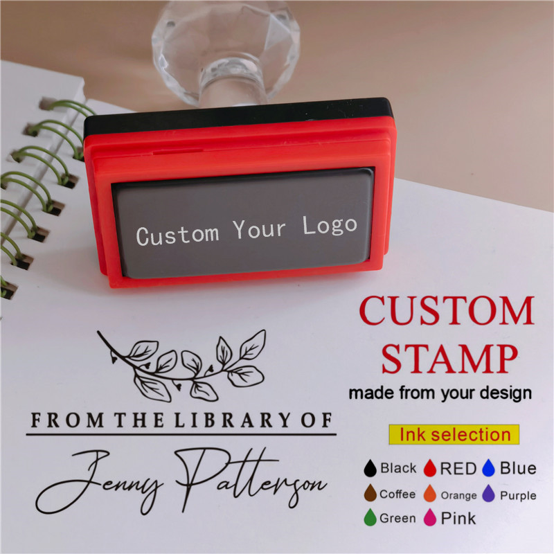 Personalized Logo Self inking  - Custom Photo Book ulasan dan harga