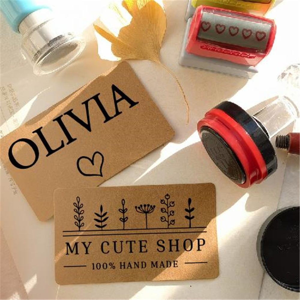 Personalized Logo Self inking  - Custom Photo Book ulasan dan harga