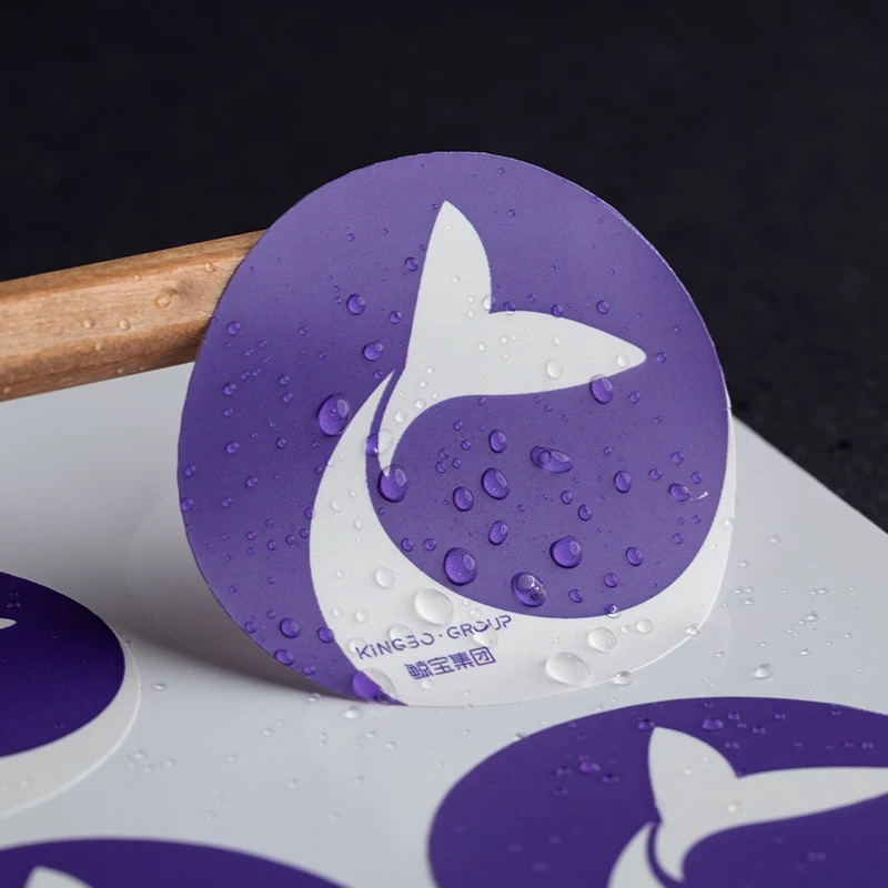 Custom Vinyl Waterproof Sticke - Personalised Candle Label ulasan dan harga