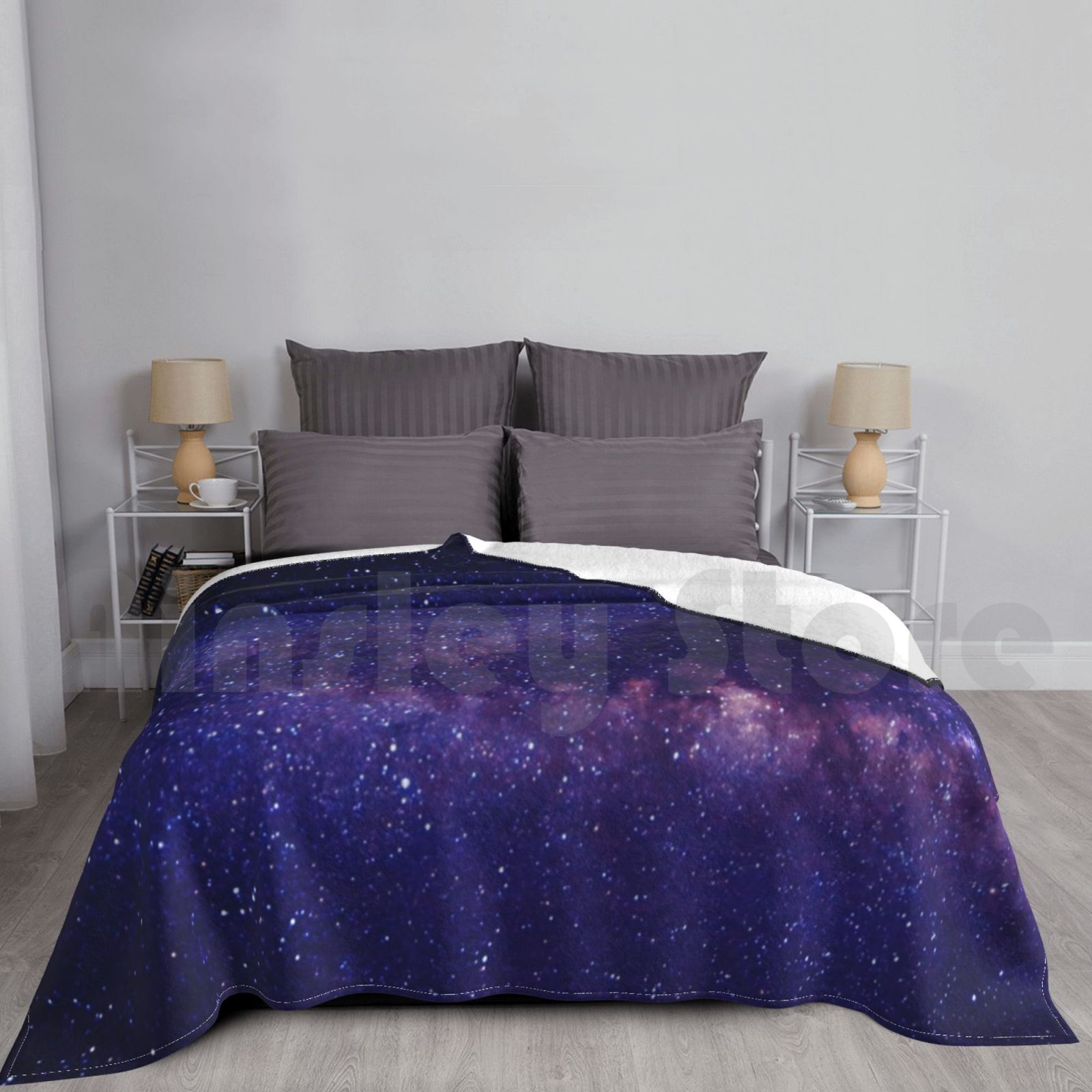 Solar System-Night Sky Blanket - Custom Night Sky ulasan dan harga
