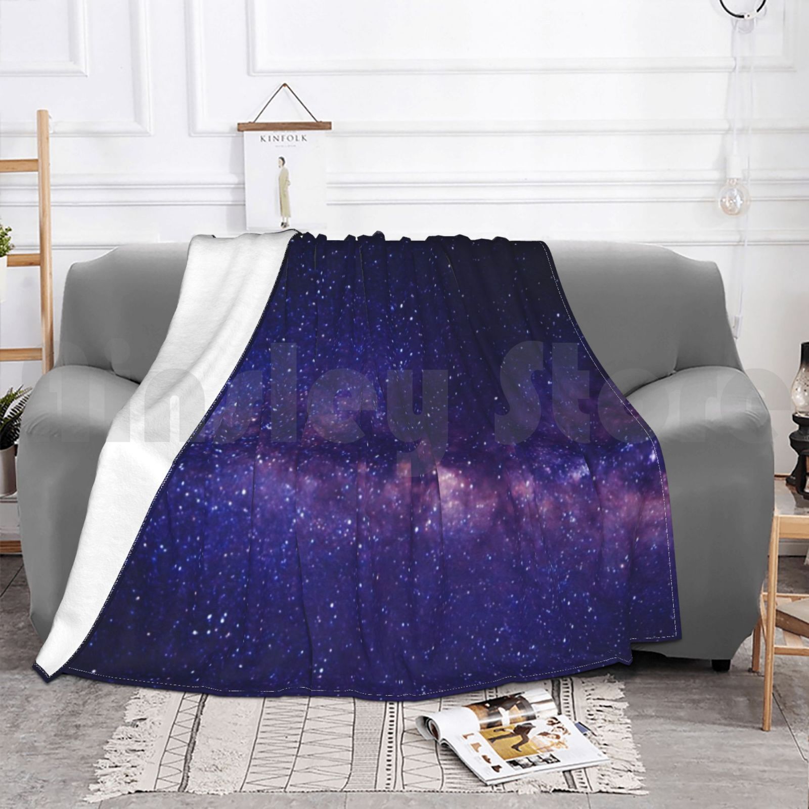 Solar System-Night Sky Blanket - Custom Night Sky ulasan dan harga