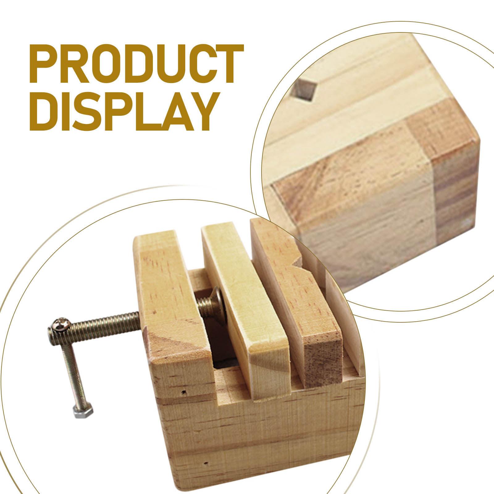 Wooden Seal Engraving Bed with - Engraved Wood Frame ulasan dan harga